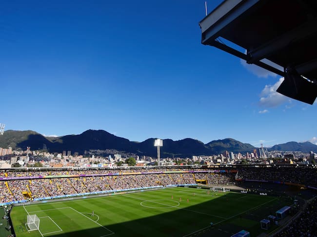 BOGOTÁ, COLOMBIA - 22 DE SEPTIEMBRE: Vista general durante el partido final de la Copa Mundial Femenina Sub-20 de la FIFA Colombia 2024 entre la RDP de Corea y Japón en el Estadio El Campín. (Andres Rot - FIFA/FIFA vía Getty Images)