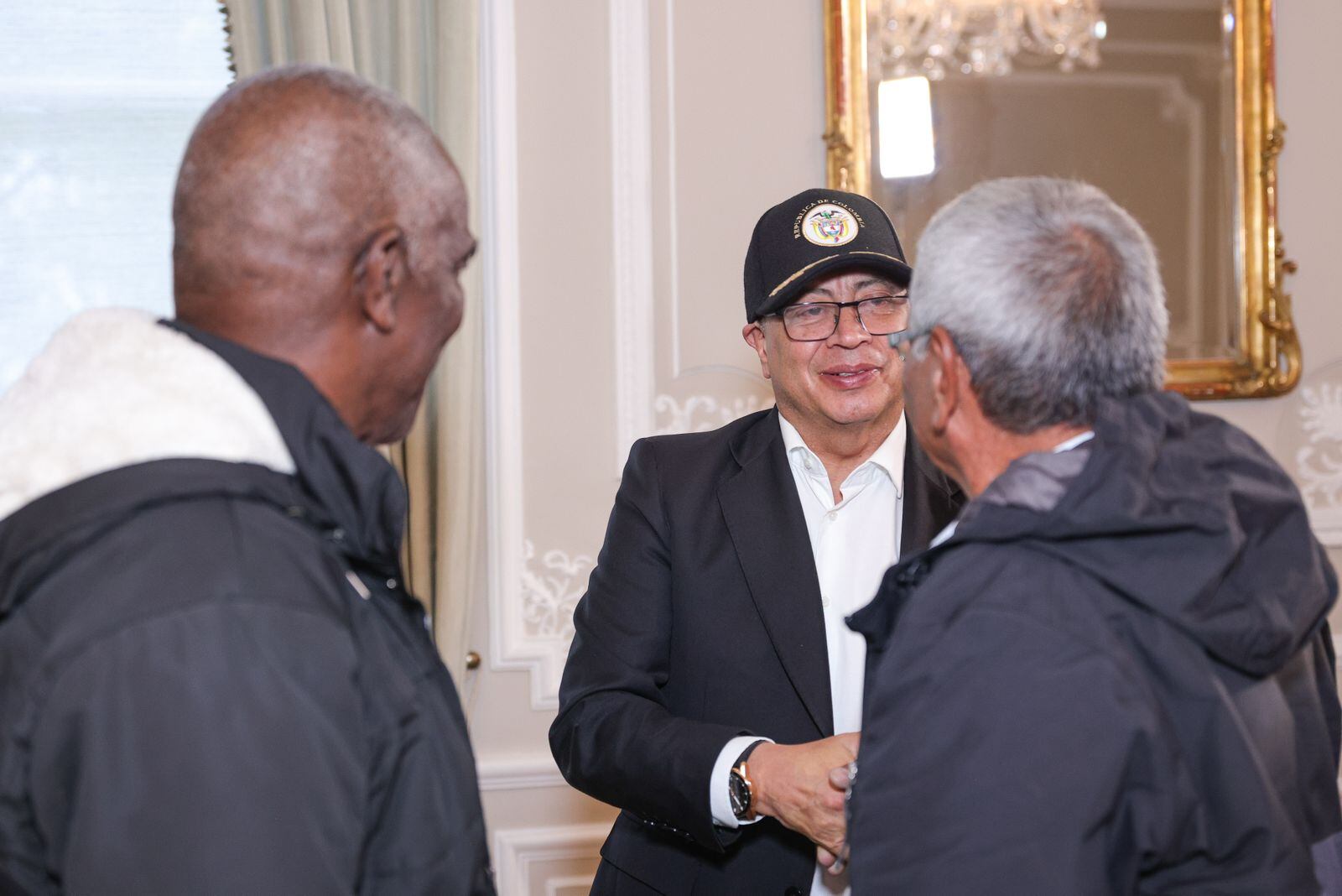 Gustavo Petro. Foto: Presidencia