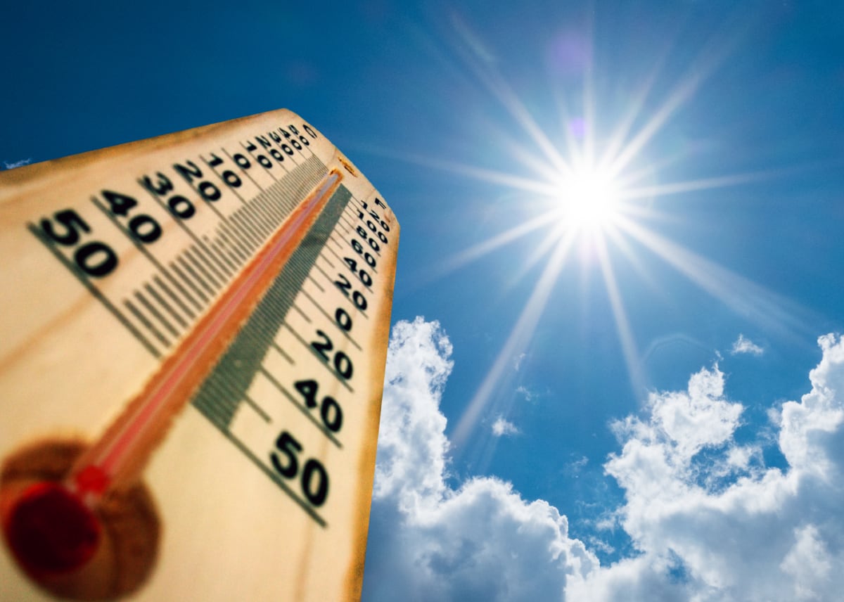 Temperatura, imagen de referencia | Foto: GettyImages