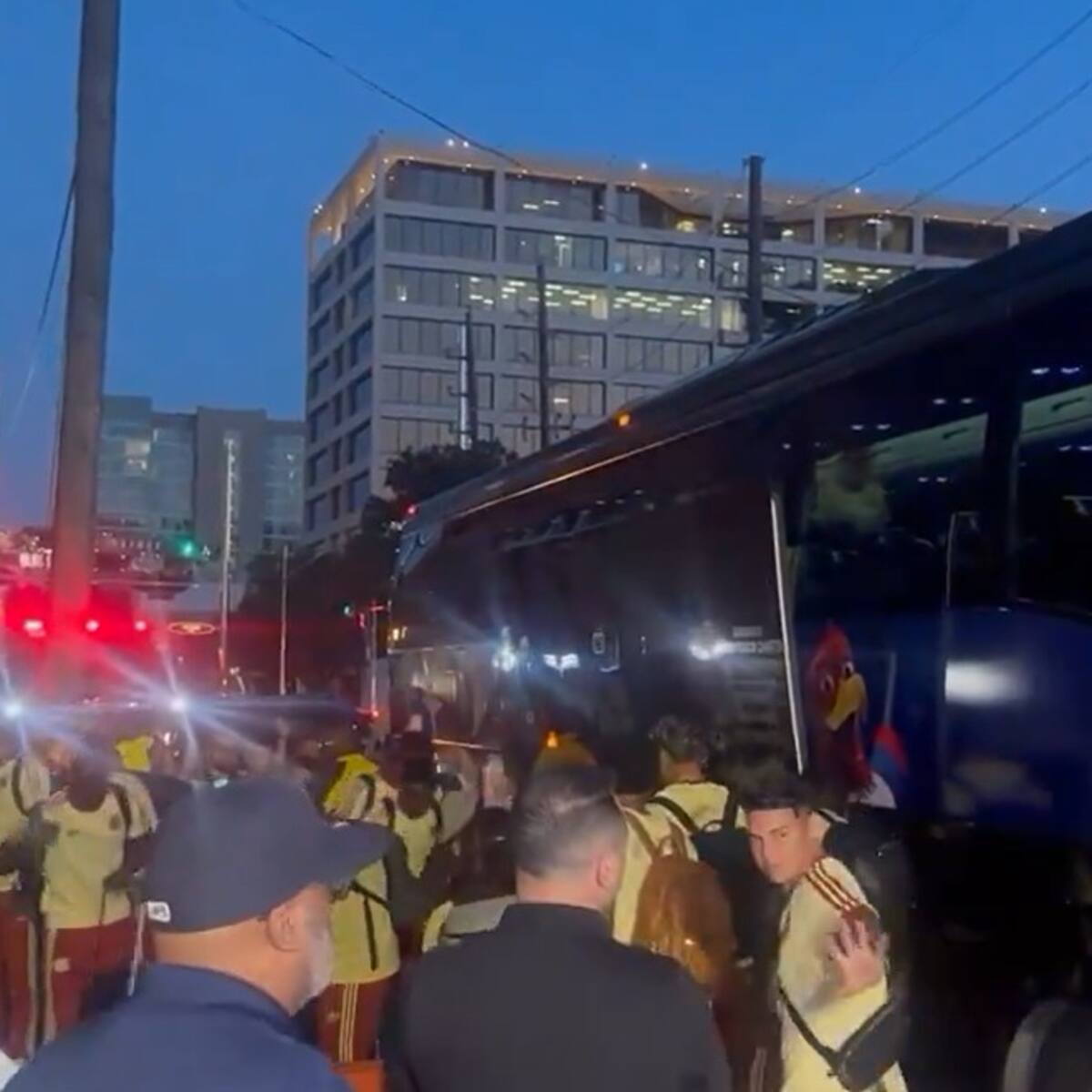 Videos: así se vivió la llegada de la Selección Colombia a Houston para la Copa América