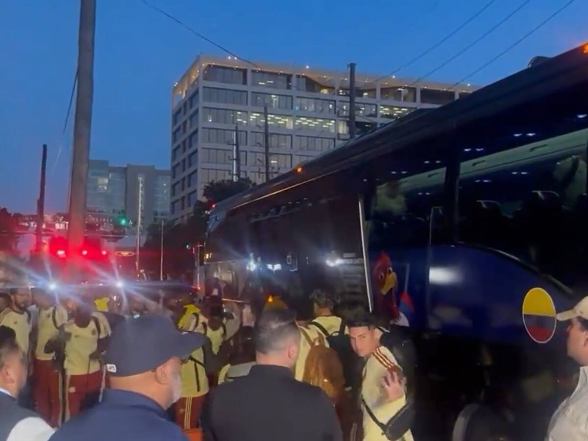 Videos: así se vivió la llegada de la Selección Colombia a Houston para la Copa América