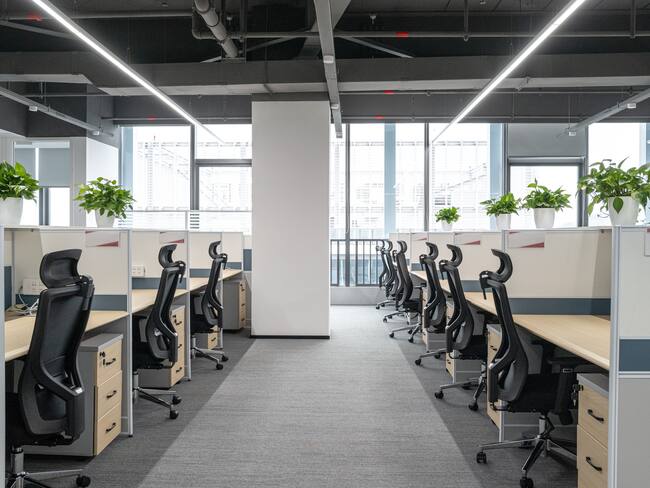 Imagen de referencia de oficina. Foto: Getty Images.