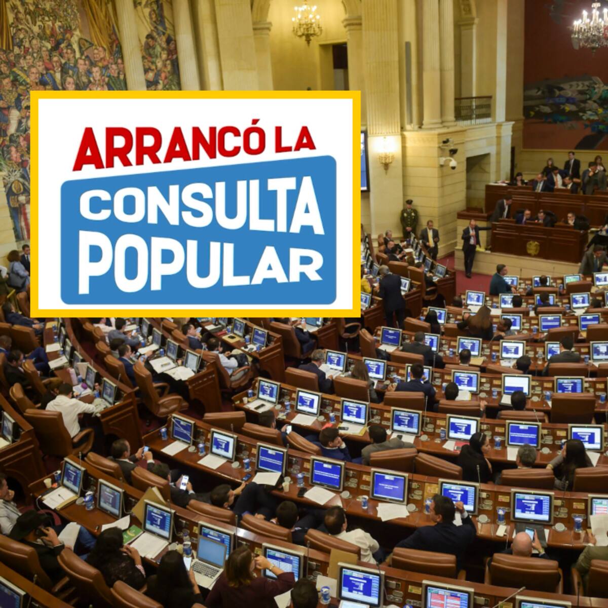 “Esperamos que el Senado no se equivoque”: sindicatos laborales por consulta popular del Gobierno