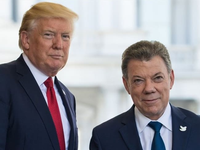 Santos sugiere a Trump que evite usar Twitter para asuntos de política exterior. Foto: Getty Images