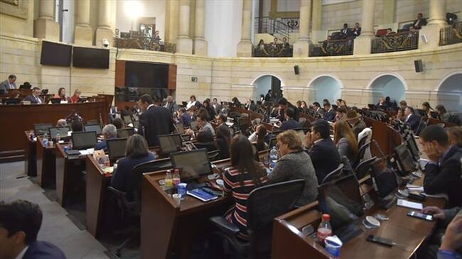 Desde el Congreso buscarán que la elección del Fiscal se haga con criterios de meritocracia. Foto: Colprensa