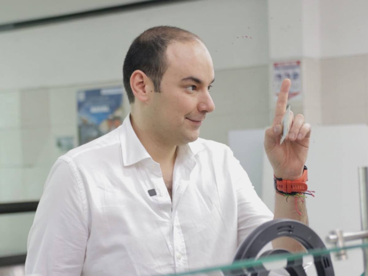 Estamos más firmes que nunca: Horacio J. Serpa, candidato a la Alcaldía de Bucaramanga