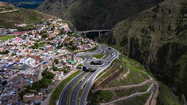 Intercambiador Pedregal - Ipiales - Tumaco Foto: ANI