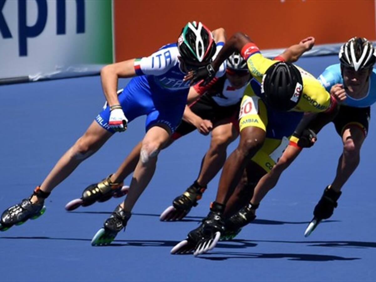 Jhonny Angulo, patinador caleño, es campeón en los Juegos Olímpicos de la Juventud