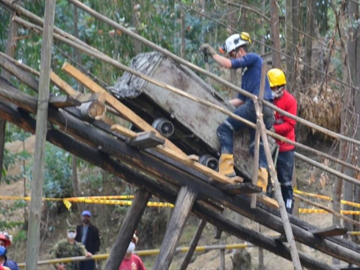 Encuentra sin vida a los cuatro mineros desaparecidos en Sogamoso