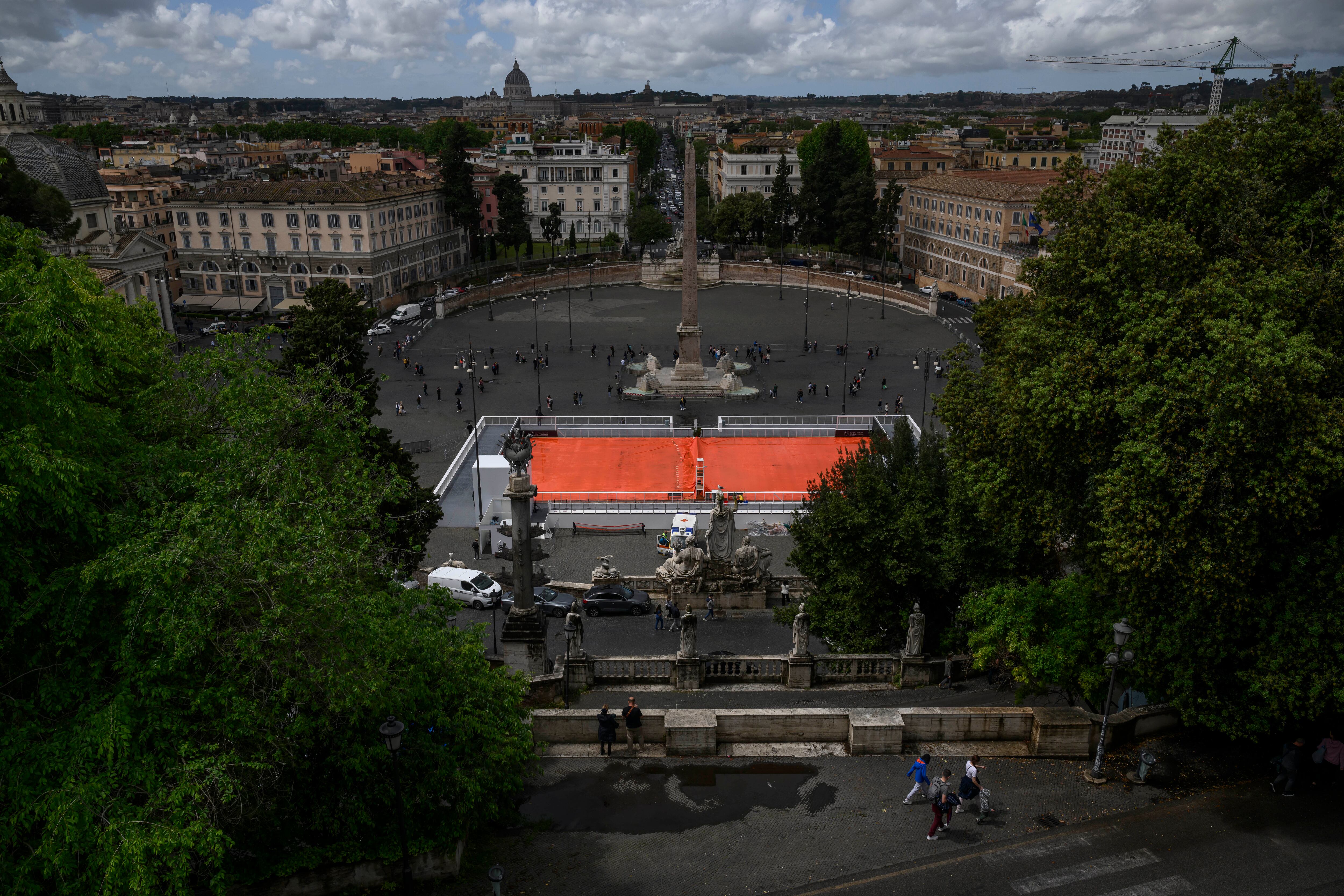 Masters 1000 de Roma. Foto: Antonio Masiello/Getty Images.