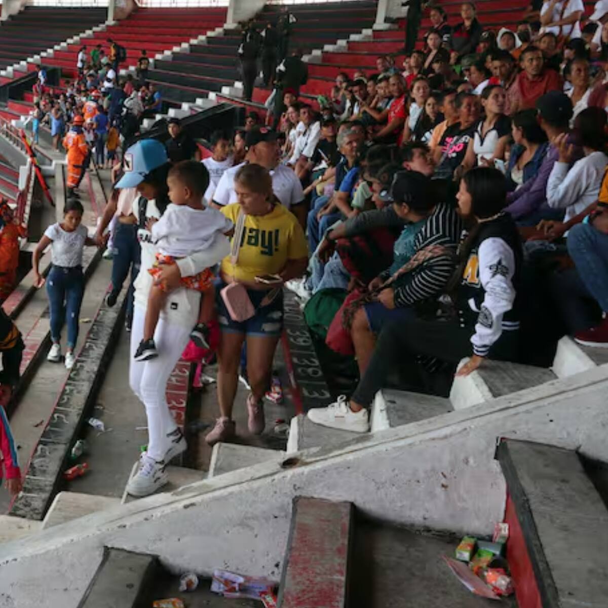 Catatumbo: Más de 72 mil personas han salido desplazadas durante siete meses del conflicto