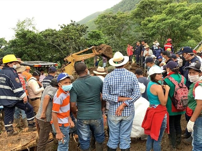 Sube a 29 la cifra de personas muertas en Rosas, Cauca