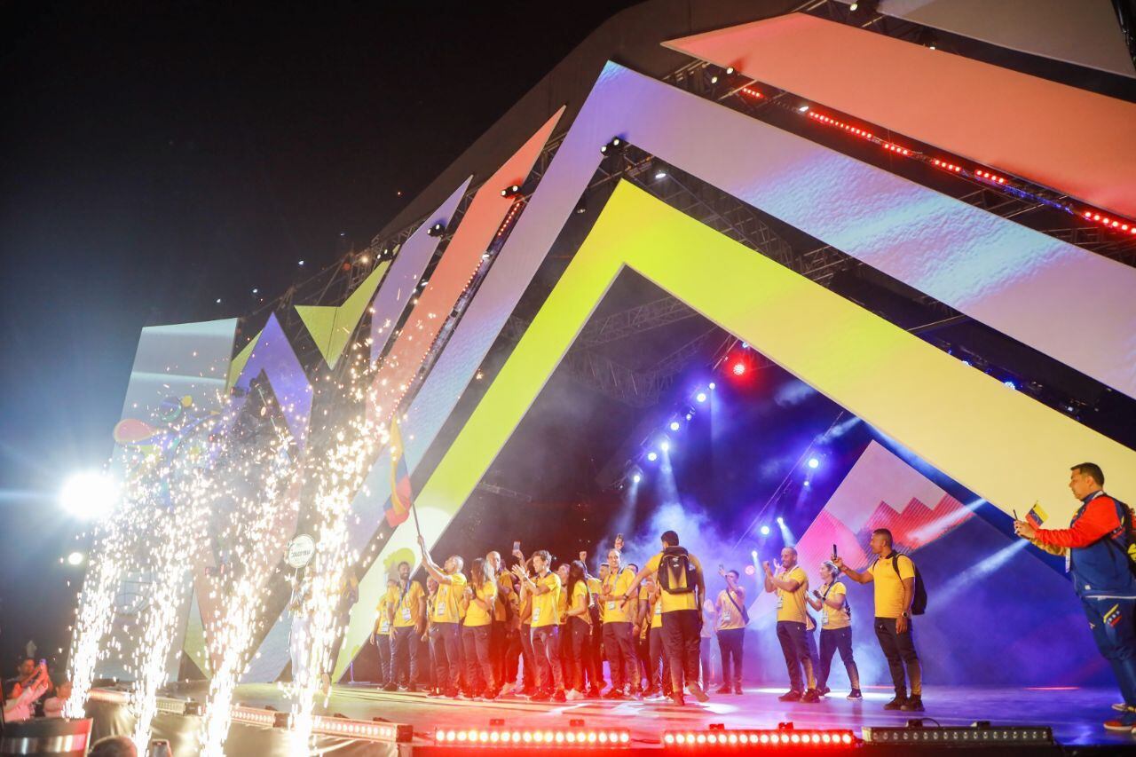Juegos Suramericanos de Playa en Santa Marta. Foto: Cortesía Alcaldía de Santa Marta.