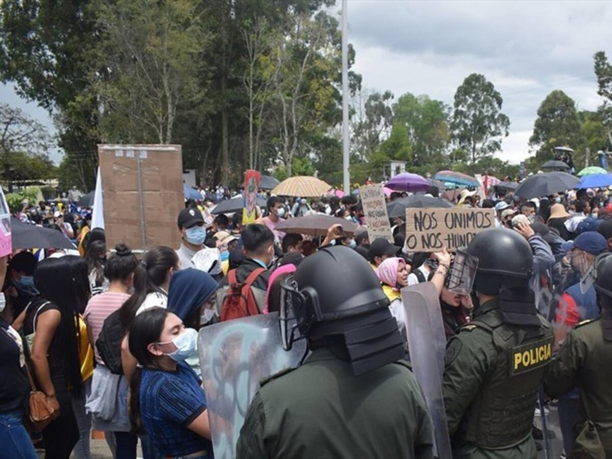 Procuraduría pide evaluar factores de desestabilización en protestas de Cartagena