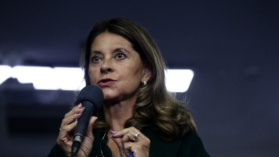 Marta Lucía Ramírez. Foto: Colprensa - Diego Pineda