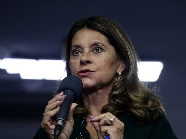 Marta Lucía Ramírez. Foto: Colprensa - Diego Pineda