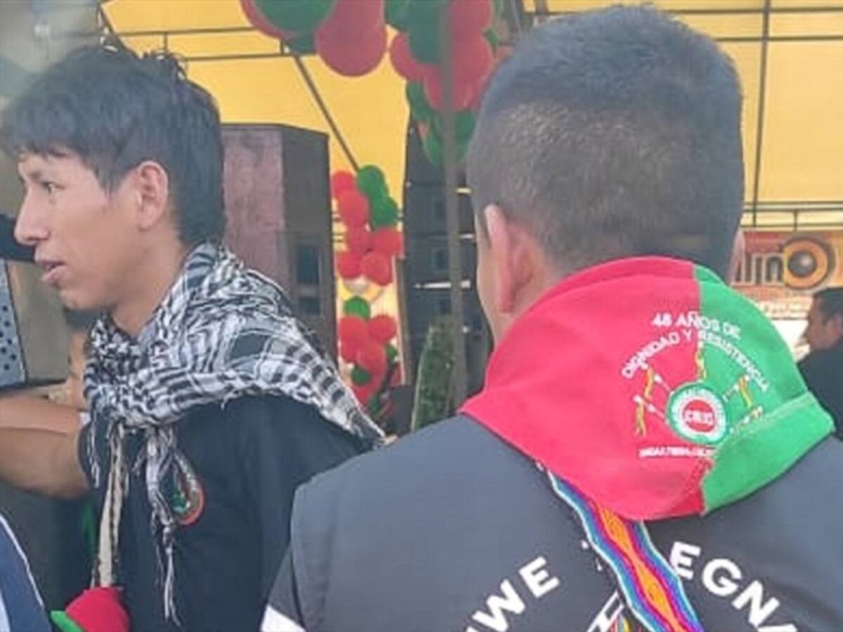 Denuncian atentado contra líder indígena en Caloto, Cauca