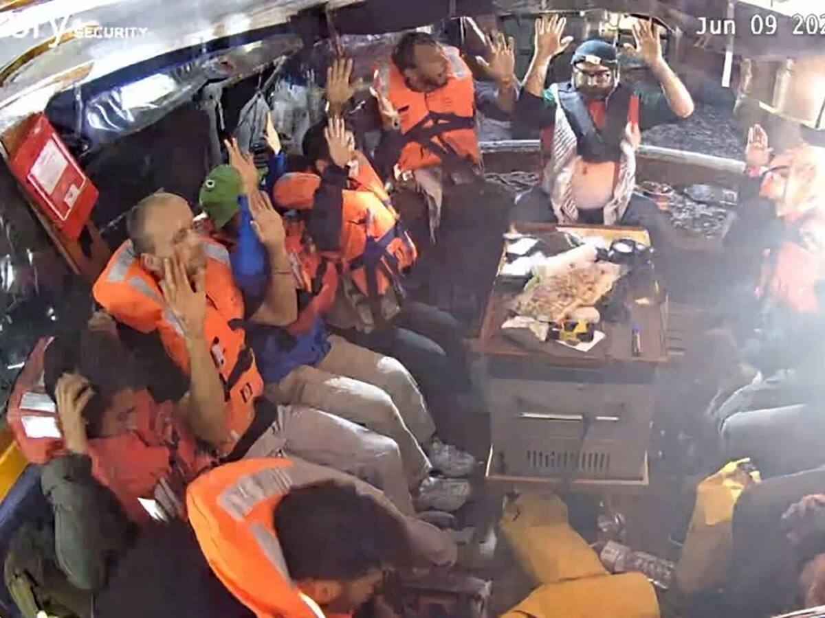 12 de los activistas detenidos de la Flotilla rechazaron firmar su deportación de Israel