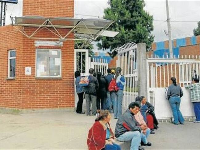 La menor fue trasladada al hospital El Tunal. Foto: Colprensa.