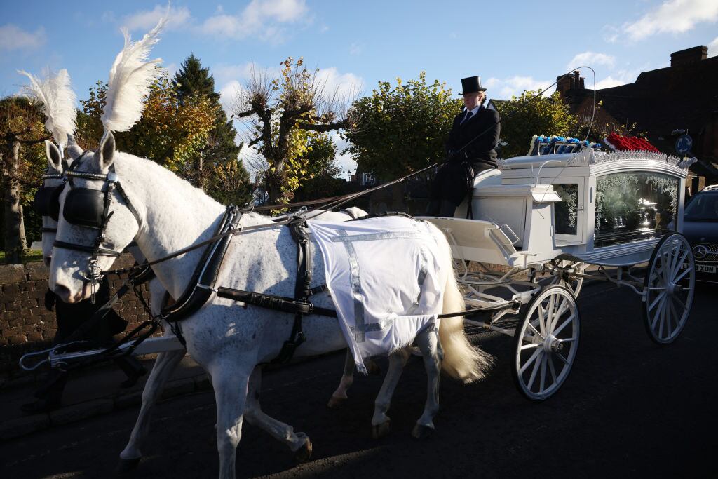 Funeral de Liam Payne. | Foto: Dan Kitwood/Getty Images