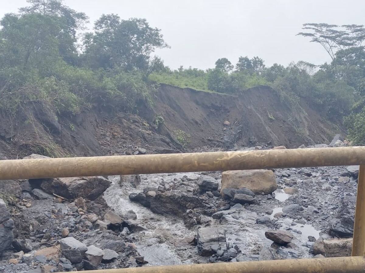En Buenavista, Boyacá se declaró la calamidad pública por emergencias invernales