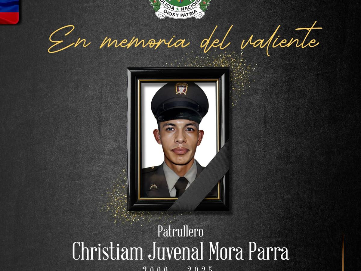 Un policía muerto y tres más heridos deja nuevo ataque contra la fuerza pública en Córdoba