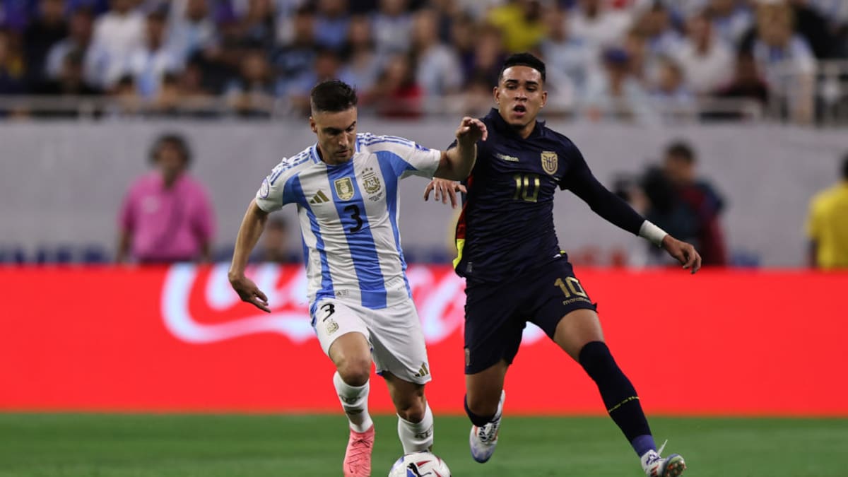 Argentina vs. Ecuador: reviva el minuto a minuto del partido de Copa América