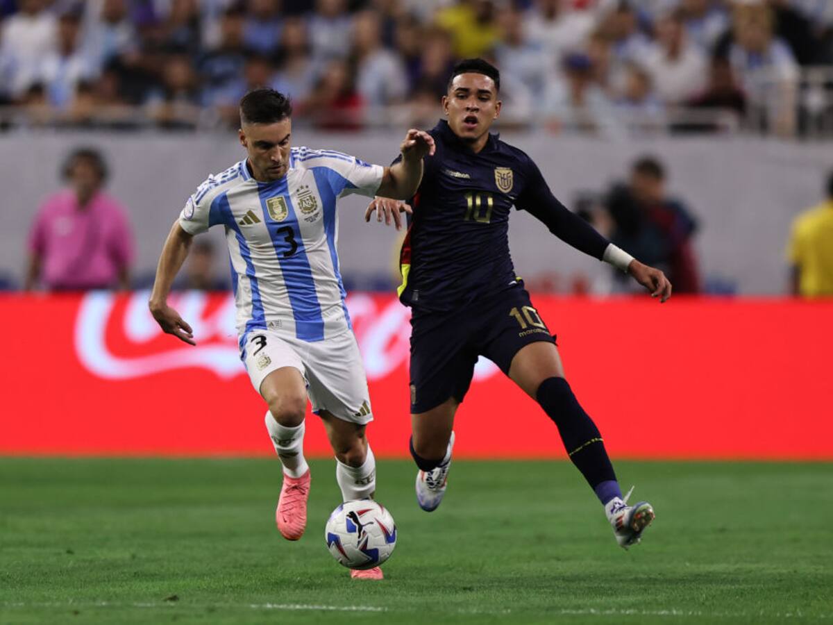 Argentina vs. Ecuador: reviva el minuto a minuto del partido de Copa América