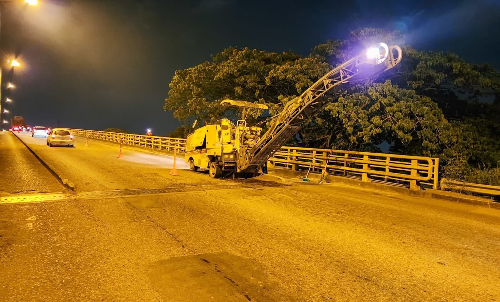 Así serán los cierres en el puente Segundo Centenario de Montería. Foto: prensa Alcaldía Montería.        