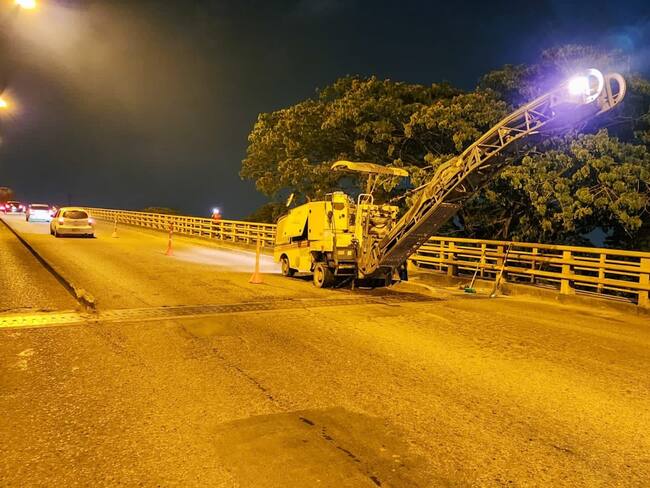 Así serán los cierres en el puente Segundo Centenario de Montería. Foto: prensa Alcaldía Montería.        