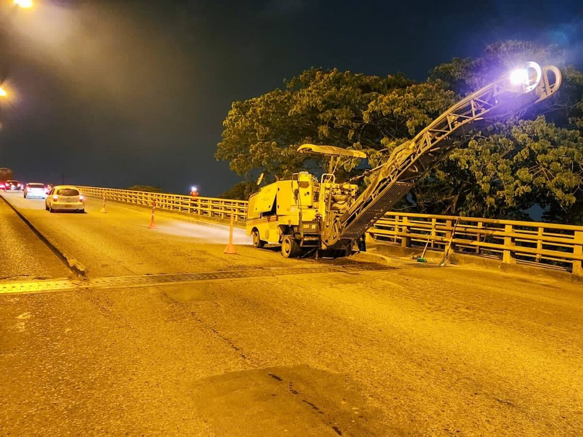 Así serán los cierres en el puente Segundo Centenario de Montería