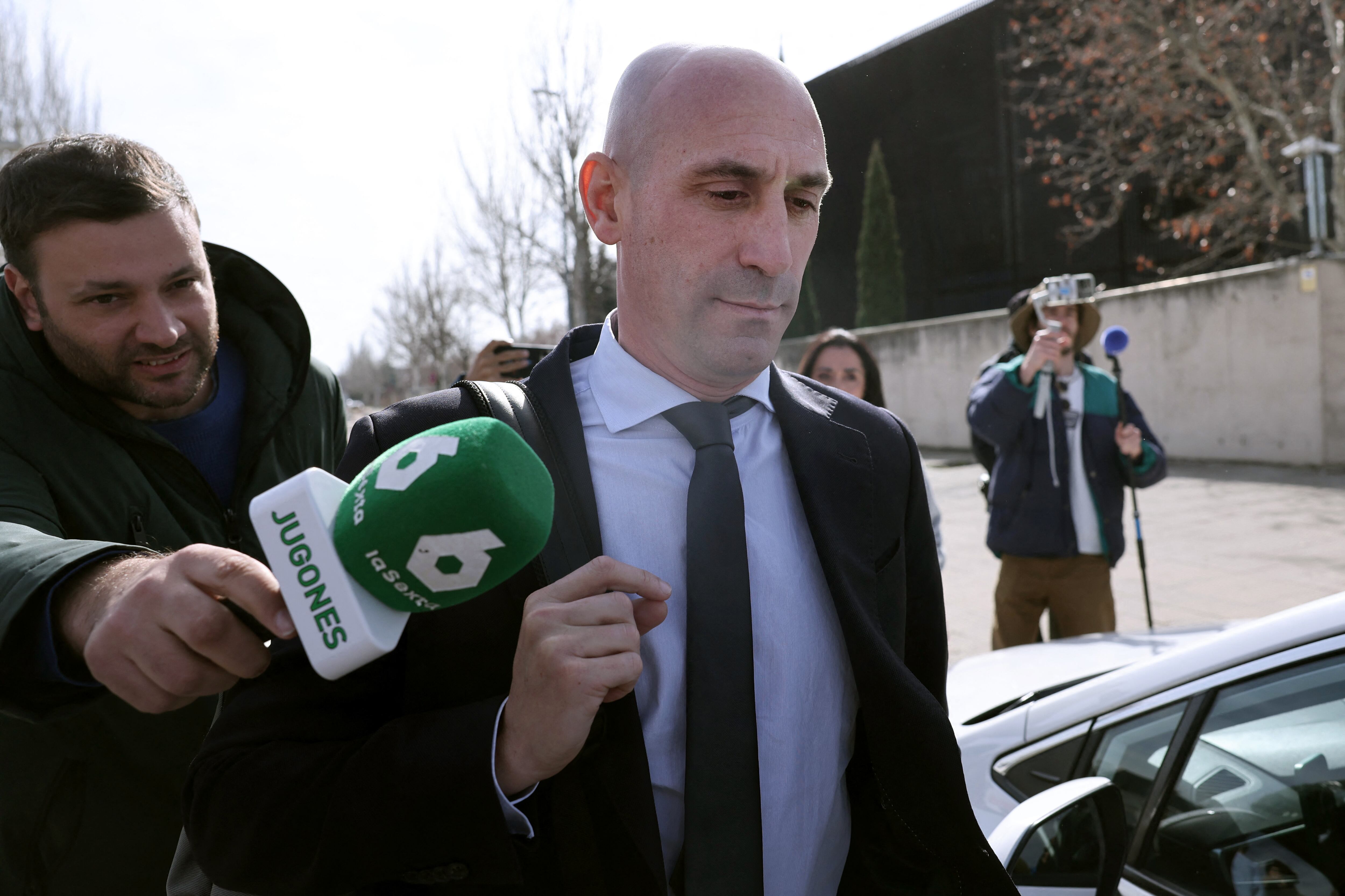 Luis Rubiales. Foto: Thomas COEX / AFP) (Photo by THOMAS COEX/AFP via Getty Images.       