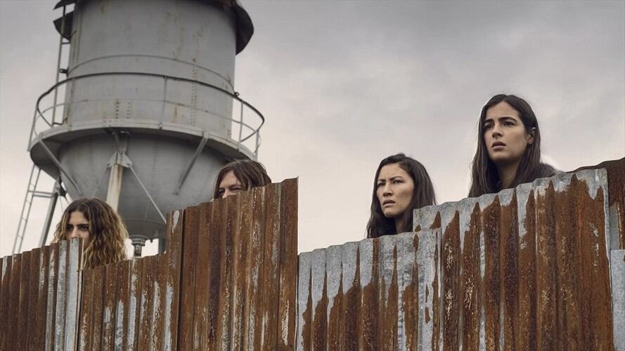 AMC de The Walking Dead. . Foto: AMC de The Walking Dead.