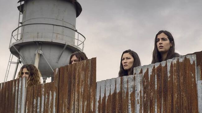 AMC de The Walking Dead. . Foto: AMC de The Walking Dead.