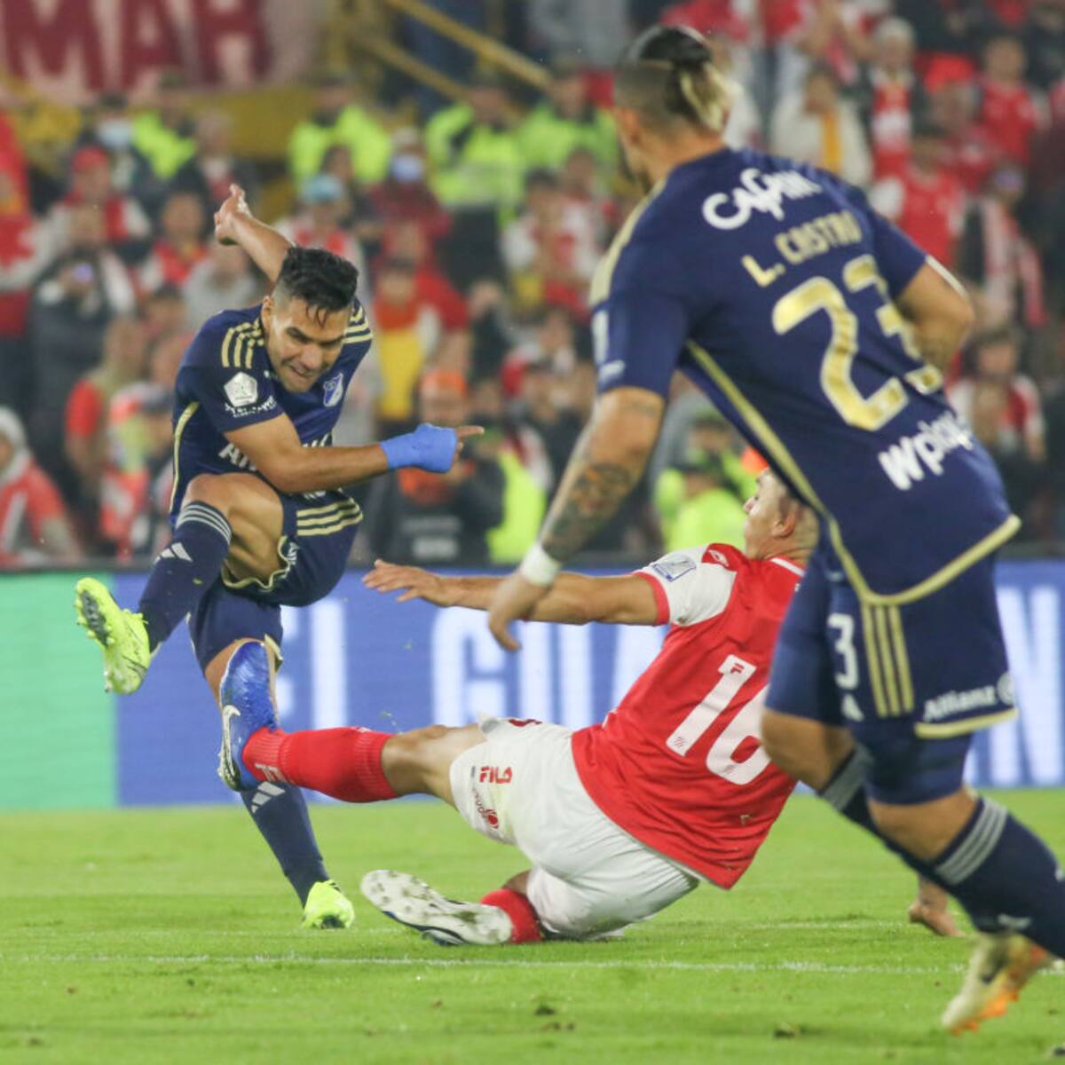 Millonarios vs. Santa Fe: reviva el minuto a minuto del último clásico capitalino del 2024