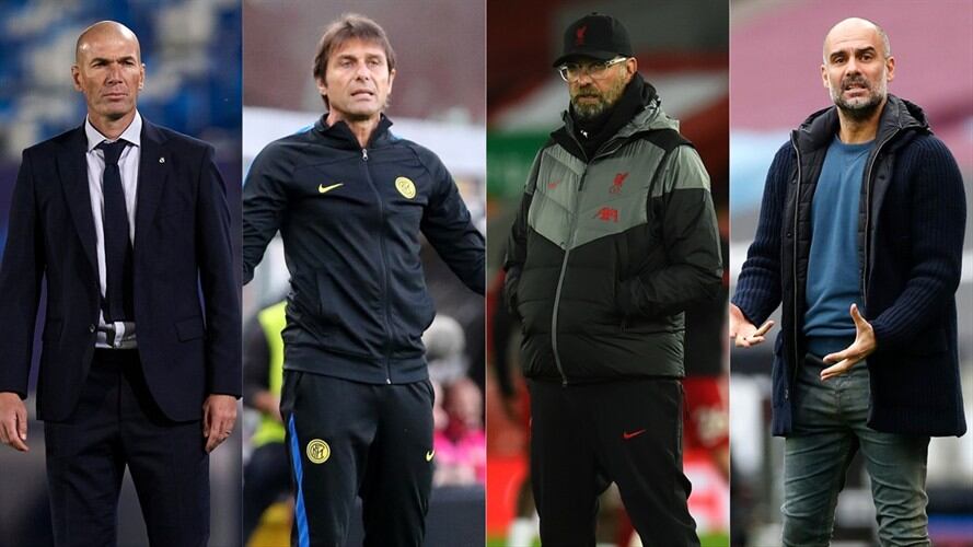 Jornada 2 de la Champions League. Foto: Getty