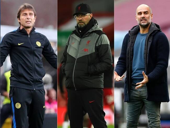 Jornada 2 de la Champions League. Foto: Getty