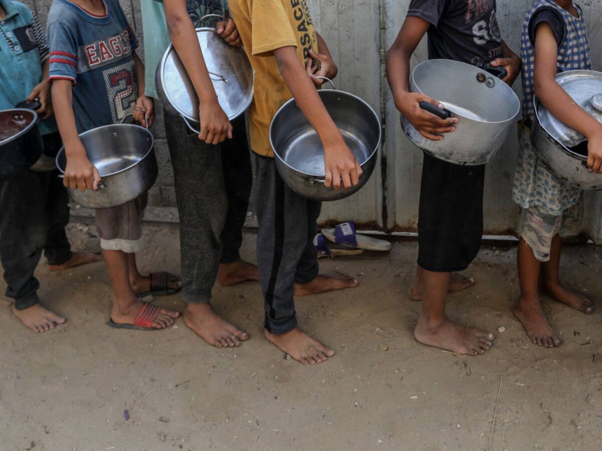 Hamás acusó a Israel de reducir la “zona humanitaria” de 230 a 36 km cuadrados en Gaza