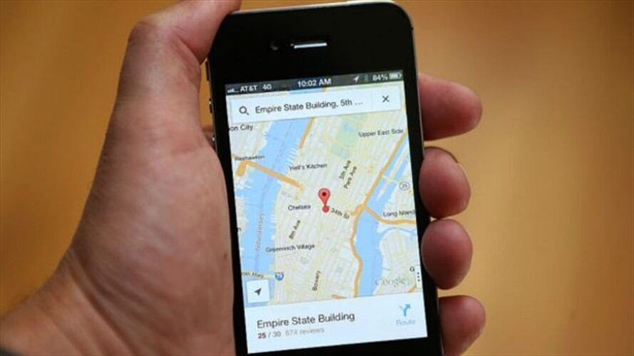 Mejor prevenir que lamentar... Si vas de paseo, ¿por qué no bajar los mapas offline con anticipación?. Foto: Getty / BBC Mundo