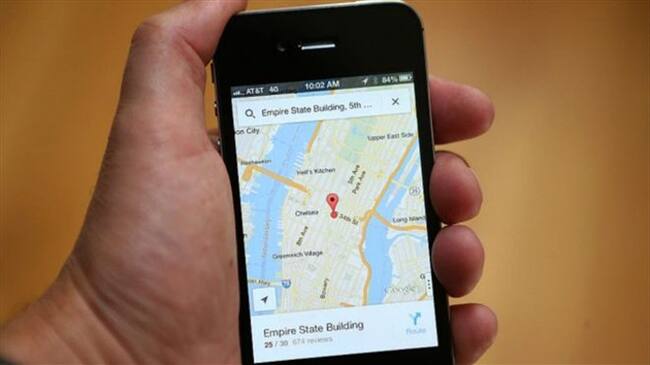 Mejor prevenir que lamentar... Si vas de paseo, ¿por qué no bajar los mapas offline con anticipación?. Foto: Getty / BBC Mundo