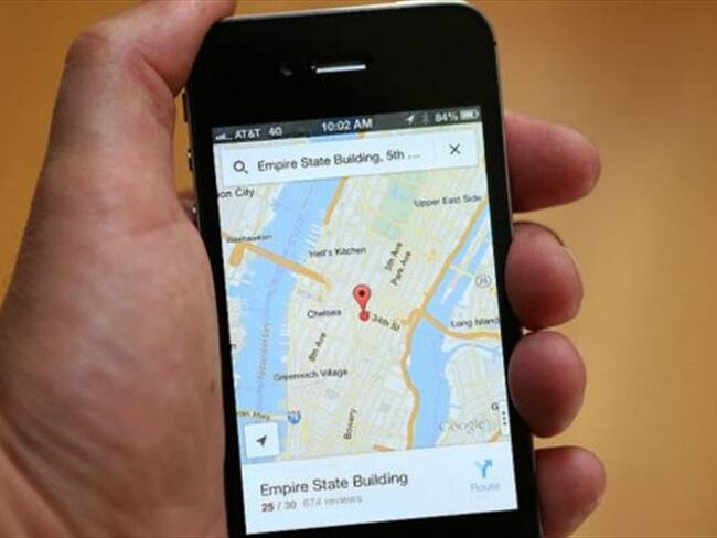 Mejor prevenir que lamentar... Si vas de paseo, ¿por qué no bajar los mapas offline con anticipación?. Foto: Getty / BBC Mundo