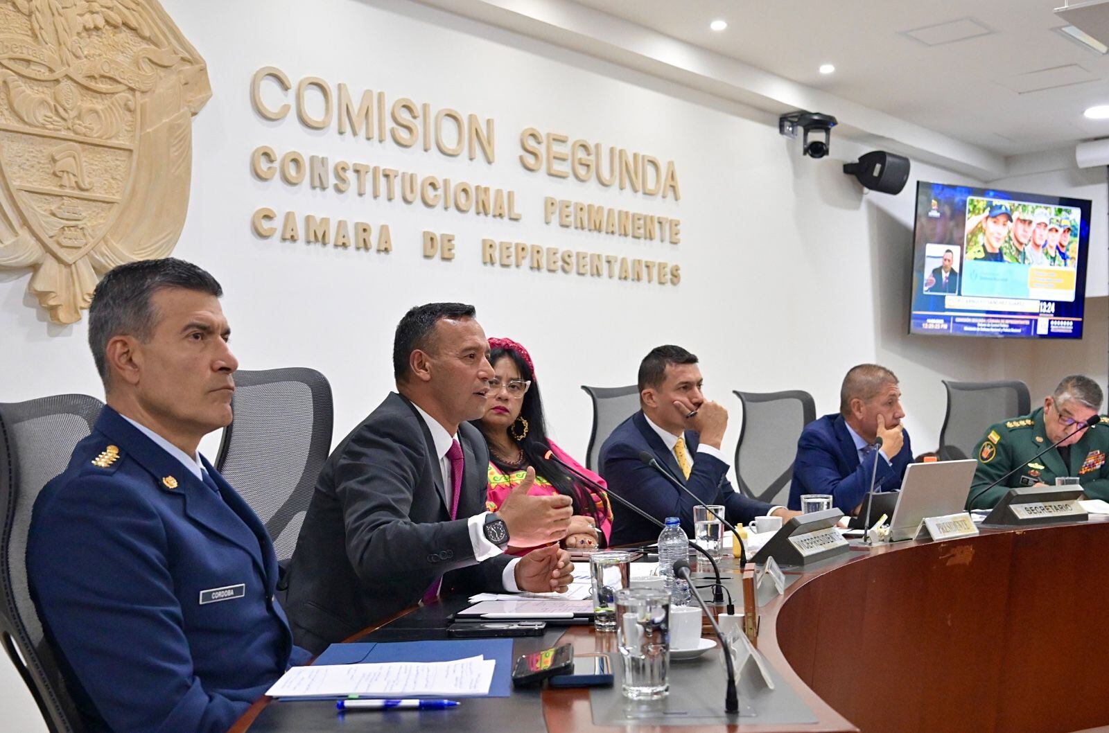 Presupuesto de 66 billones para el sector Defensa en 2026 fue explicado. Foto: suministrada.