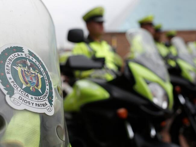 El homicidio se produjo en medio del enfrentamiento entre dos patrulleros de la Policía y un grupo de cuatro jóvenes. Foto: Colprensa