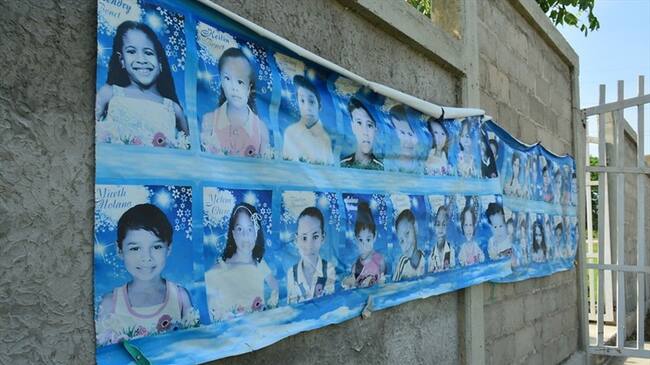 El 18 de mayo de 2014, una buseta de servicio especial se incendió en el trayecto, cobrando la vida de 34 personas que murieron calcinadas (33 niños y un adulto), además de 15 heridos. Foto: Colprensa