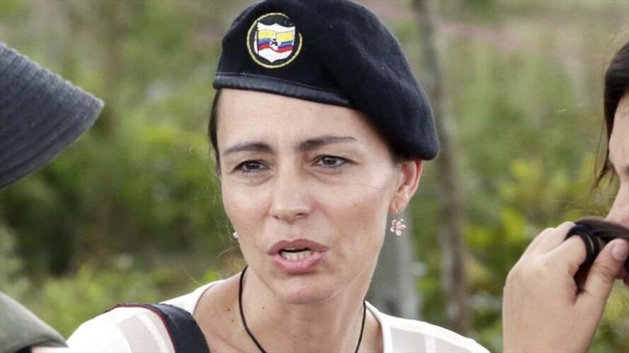 La holandesa Tanja Nijimer, conocida como Alexandra Nariño renunció al partido Farc. Foto: Cortesía.