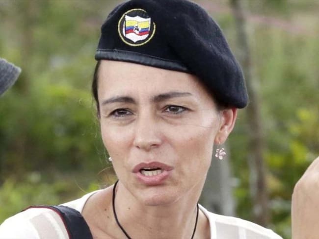 La holandesa Tanja Nijimer, conocida como Alexandra Nariño renunció al partido Farc. Foto: Cortesía.