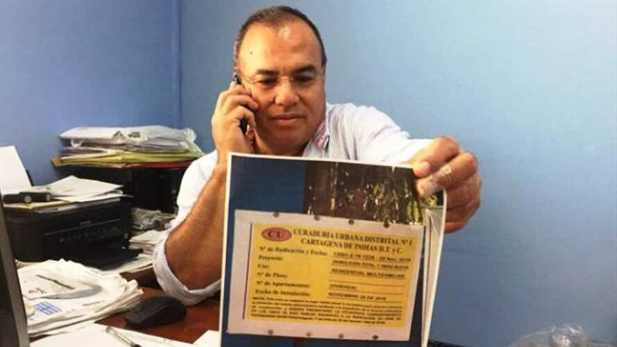 Ronald Llamas. Foto: Caracol Radio