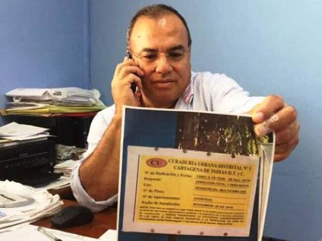 Ronald Llamas. Foto: Caracol Radio