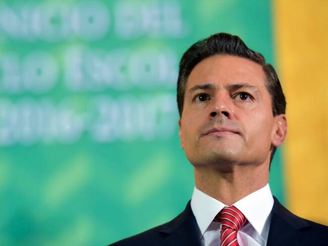 El presidente de México, Enrique Peña Nieto. Foto: Agencia EFE