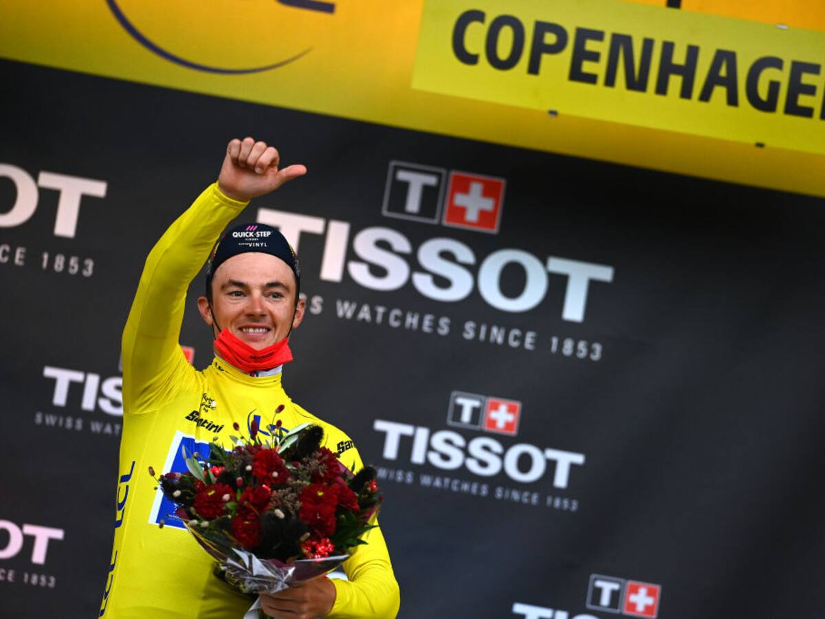 Lampaert es primero en la etapa, y Pogacar está entre los favoritos al Tour